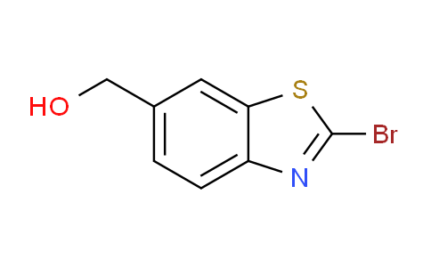 CAS No. 214337-28-7, (2-Bromobenzo[d]thiazol-6-yl)methanol