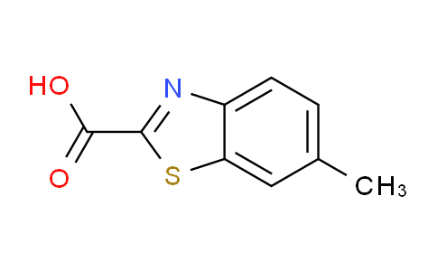 CAS No. 3507-18-4, 6-Methylbenzo[d]thiazole-2-carboxylic acid
