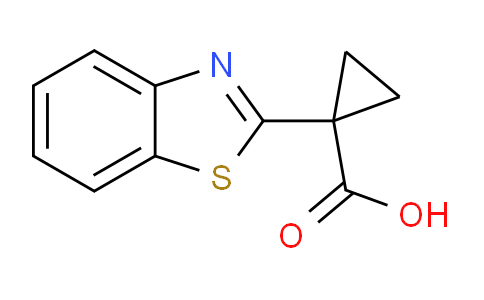 MC752168 | 869973-63-7 | 1-(Benzo[d]thiazol-2-yl)cyclopropanecarboxylic acid