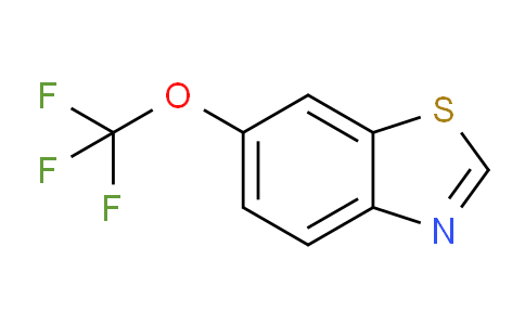 CAS No. 876500-72-0, 6-(Trifluoromethoxy)benzo[d]thiazole