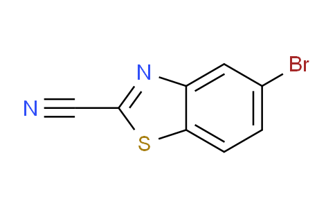 CAS No. 1188023-69-9, 5-Bromobenzo[d]thiazole-2-carbonitrile