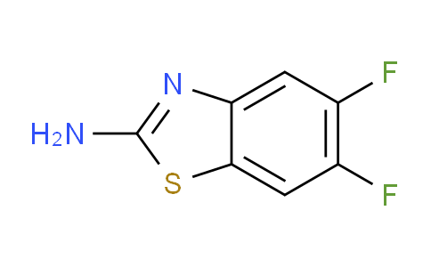 CAS No. 352214-93-8, 5,6-Difluorobenzo[d]thiazol-2-amine