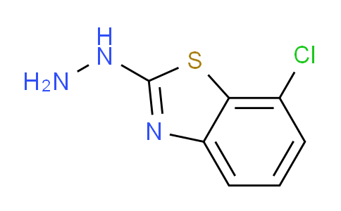 CAS No. 51769-39-2, 7-Chloro-2-hydrazinylbenzo[d]thiazole
