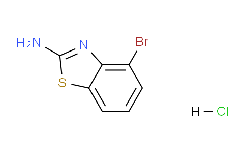 CAS No. 1803602-04-1, 4-Bromobenzo[d]thiazol-2-amine hydrochloride