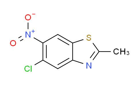 CAS No. 5264-77-7, 5-Chloro-2-methyl-6-nitrobenzo[d]thiazole