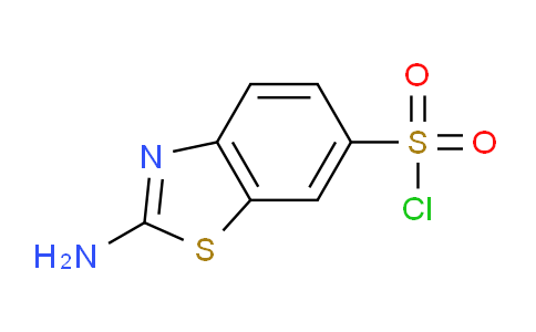 CAS No. 252873-55-5, 2-Aminobenzo[d]thiazole-6-sulfonyl chloride