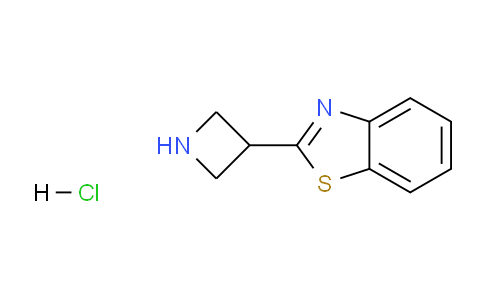 CAS No. 1255099-27-4, 2-(Azetidin-3-yl)benzo[d]thiazole hydrochloride
