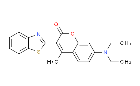 CAS No. 72102-92-2, 3-(Benzo[d]thiazol-2-yl)-7-(diethylamino)-4-methyl-2H-chromen-2-one