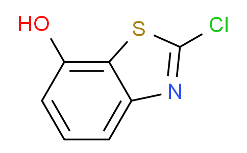 CAS No. 96489-54-2, 2-Chlorobenzo[d]thiazol-7-ol
