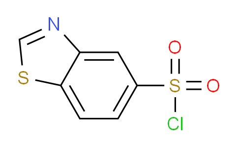 CAS No. 227278-83-3, Benzo[d]thiazole-5-sulfonyl chloride