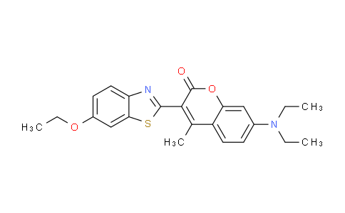 DY752200 | 72102-93-3 | 7-(Diethylamino)-3-(6-ethoxybenzo[d]thiazol-2-yl)-4-methyl-2H-chromen-2-one