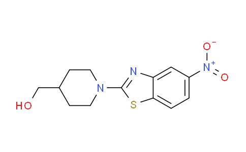 CAS No. 1420858-59-8, (1-(5-nitrobenzo[d]thiazol-2-yl)piperidin-4-yl)methanol