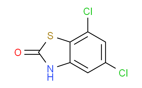 CAS No. 898747-80-3, 5,7-Dichlorobenzo[d]thiazol-2(3H)-one