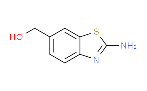 CAS No. 106429-07-6, (2-aminobenzo[d]thiazol-6-yl)methanol