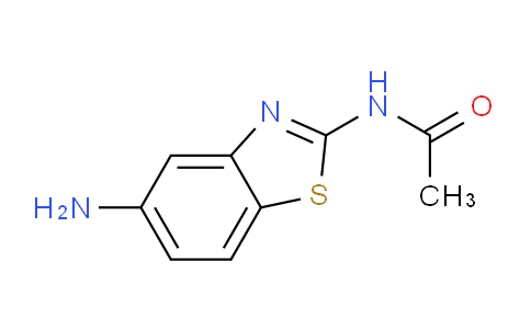 CAS No. 313955-42-9, N-(5-Aminobenzo[d]thiazol-2-yl)acetamide