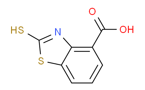 CAS No. 37525-57-8, 2-Mercaptobenzo[d]thiazole-4-carboxylic acid