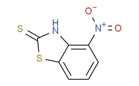 CAS No. 1161015-34-4, 4-Nitrobenzo[d]thiazole-2(3H)-thione