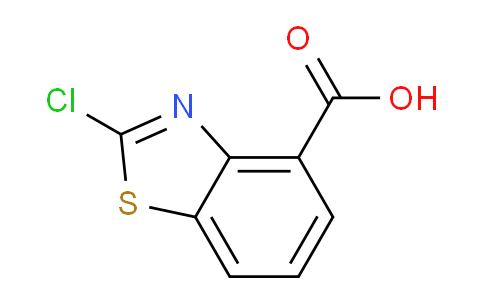 CAS No. 1260529-68-7, 2-Chlorobenzo[d]thiazole-4-carboxylic acid