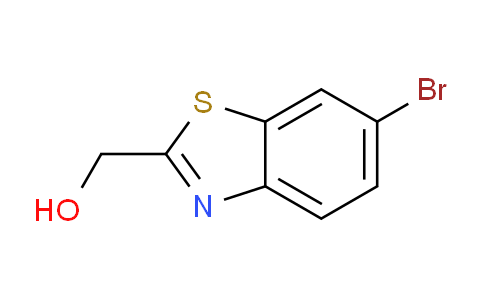 CAS No. 1188233-15-9, (6-Bromobenzo[d]thiazol-2-yl)methanol