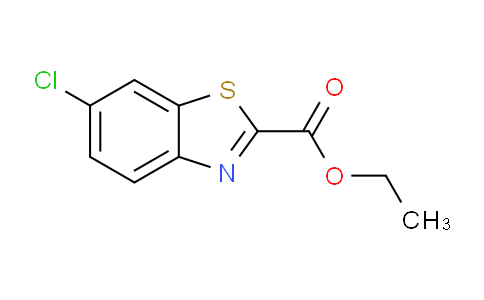 CAS No. 64377-93-1, Ethyl 6-chlorobenzo[d]thiazole-2-carboxylate