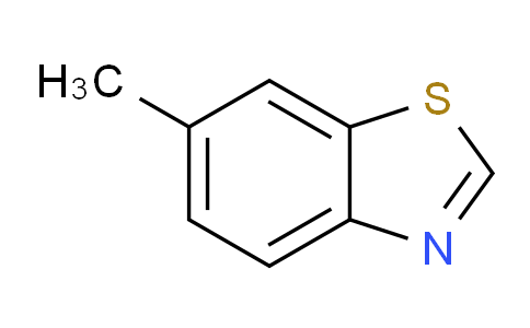 CAS No. 2942-15-6, 6-Methylbenzo[d]thiazole