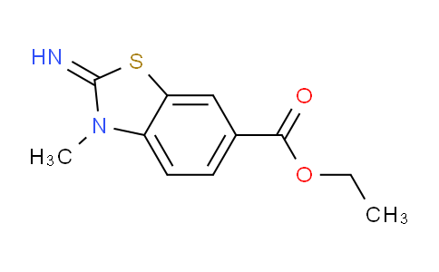 MC752224 | 924868-95-1 | Ethyl 2-imino-3-methyl-2,3-dihydrobenzo[d]thiazole-6-carboxylate