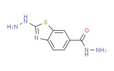 CAS No. 924869-07-8, 2-Hydrazinylbenzo[d]thiazole-6-carbohydrazide