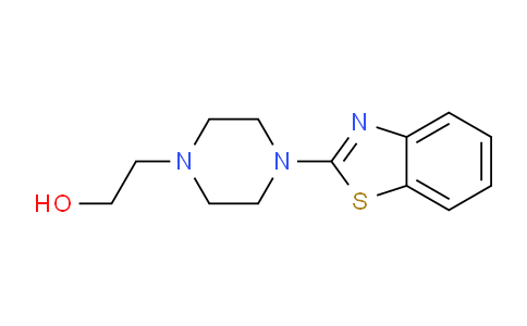 CAS No. 232263-28-4, 2-(4-(Benzo[d]thiazol-2-yl)piperazin-1-yl)ethanol