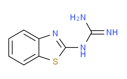 CAS No. 2582-07-2, 1-(Benzo[d]Thiazol-2-yl)guanidine