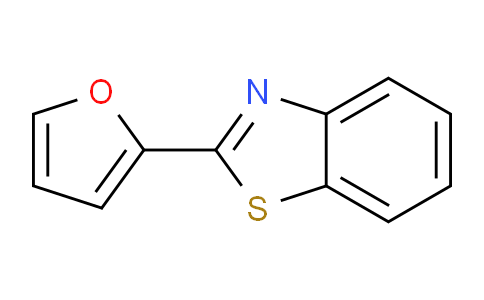 CAS No. 1569-98-8, 2-(Furan-2-yl)benzothiazole
