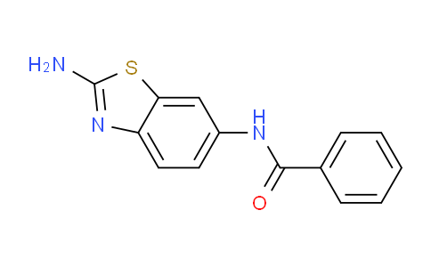 CAS No. 52603-58-4, N-(2-Aminobenzothiazol-6-yl)benzamide