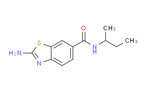 MC752234 | 320740-71-4 | 2-Amino-N-(sec-butyl)benzo[d]thiazole-6-carboxamide