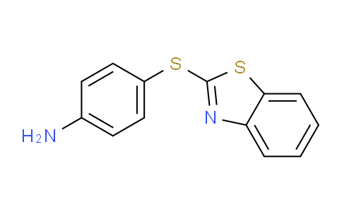 CAS No. 25712-17-8, 4-(Benzo[d]Thiazol-2-ylthio)aniline