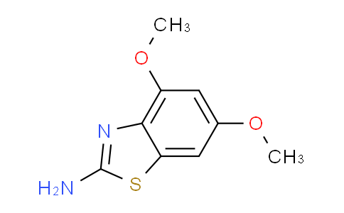 CAS No. 65948-18-7, 4,6-Dimethoxy-1,3-benzothiazol-2-amine