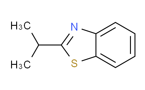 CAS No. 17626-86-7, 2-Isopropyl-1,3-benzothiazole