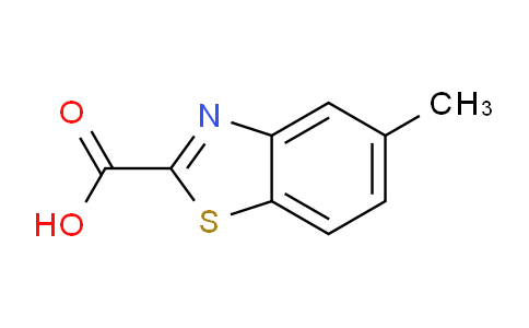 CAS No. 3507-52-6, 5-Methylbenzo[d]thiazole-2-carboxylic acid