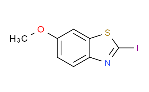 CAS No. 2941-59-5, 2-Iodo-6-methoxybenzo[d]thiazole