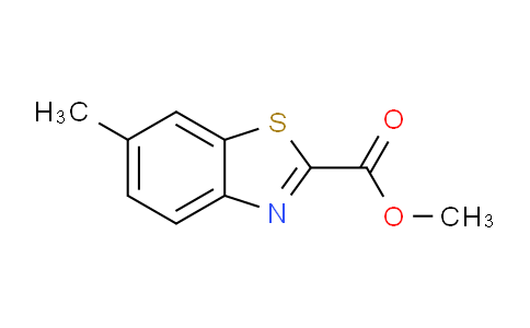 CAS No. 1236115-18-6, Methyl 6-methylbenzo[d]thiazole-2-carboxylate