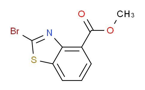 CAS No. 1440526-53-3, Methyl 2-bromobenzo[d]thiazole-4-carboxylate