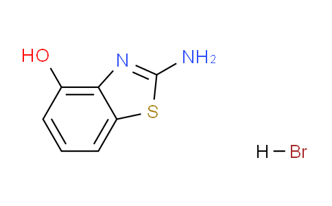 DY752260 | 1000013-64-8 | 2-氨基苯并[d]噻唑-4-醇氢溴酸盐