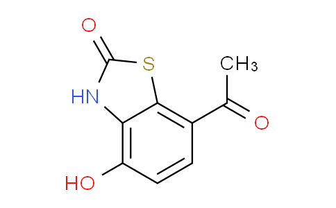 CAS No. 662111-33-3, 7-Acetyl-4-hydroxybenzo[d]thiazol-2(3H)-one