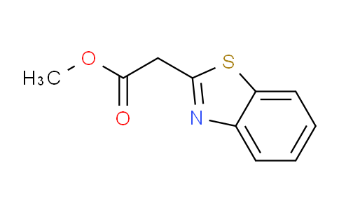 CAS No. 62886-13-9, Methyl 2-(benzo[d]thiazol-2-yl)acetate