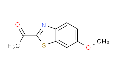 CAS No. 65840-58-6, 1-(6-Methoxybenzo[d]thiazol-2-yl)ethanone