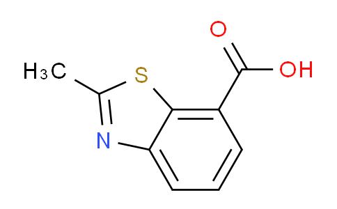 CAS No. 1261635-97-5, 2-Methylbenzo[d]thiazole-7-carboxylic acid