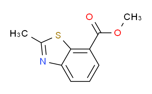 CAS No. 192948-01-9, Methyl 2-methylbenzo[d]thiazole-7-carboxylate