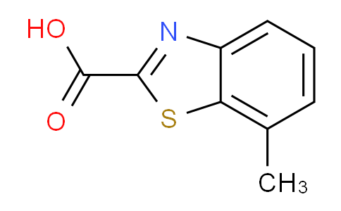 CAS No. 1188226-86-9, 7-Methylbenzo[d]thiazole-2-carboxylic acid