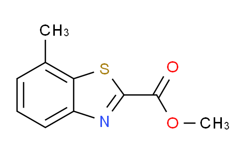 CAS No. 1357354-09-6, Methyl 7-methylbenzo[d]thiazole-2-carboxylate
