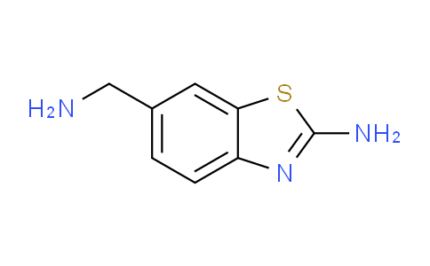 CAS No. 496841-89-5, 2-Amino-6-(aminomethyl)benzothiazole