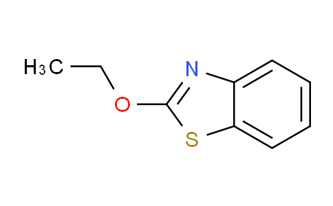 CAS No. 70292-64-7, 2-Ethoxybenzo[d]thiazole