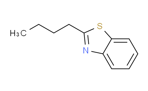 CAS No. 54798-95-7, 2-Butylbenzo[d]thiazole